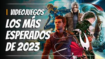 Así lucen los juegos más esperados de 2023