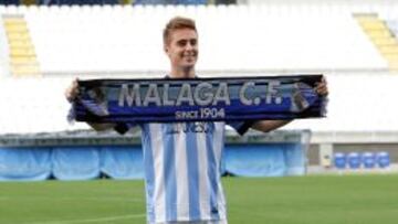 El Málaga presenta a Rescaldani y hay una oferta por un jugador