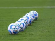 Official Balls Voit during the 9th round match between Guadalajara and Toluca as part of the Liga BBVA MX, Torneo Apertura 2025 at Akron Stadium, on September 20, 2025 in Guadalajara, Jalisco, Mexico.