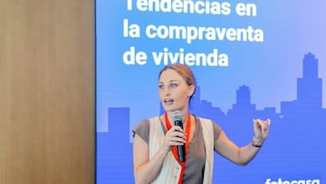 María Matos, experta de Fotocasa, señala las zonas más rentables para comprar casa y alquilarla: “Permite un margen de crecimiento”