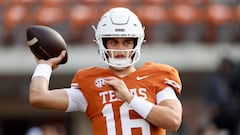 Arch Manning on transfer decision: “There was nowhere else I want to be...I want to be the QB at the University of Texas”