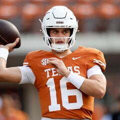 Any member of the Manning family could easily find a school willing to start them, but Arch decided to wait his turn at Texas.