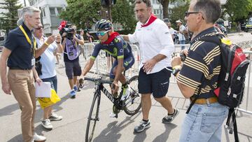 06/07/17
NAIRO QUINTANA
ETAPA 7: TROYES - NUITS SAINT GEORGES
TOUR DE FRANCIA 2017
CICLISMO