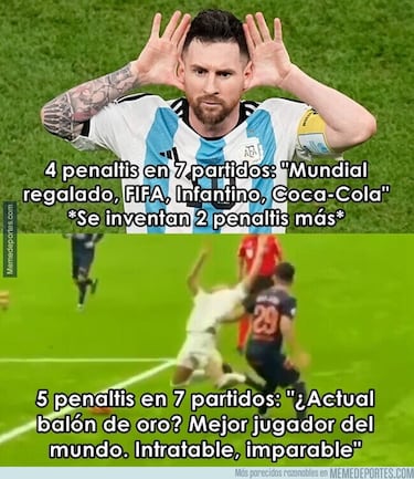 Los mejores memes de la jornada intersemanal