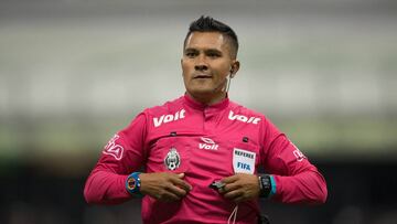 Fernando Guerrero pitará el partido por el título