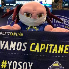 La afición de Capitanes CDMX apoyó a su equipo ante Greensboro