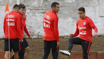 Alexis Sánchez apenas sumó seis días de vacaciones