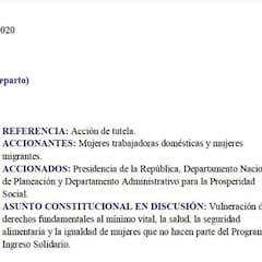 Ingreso Solidario DPS: Qué es y en qué consiste la tutela de las mujeres migrantes