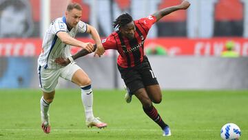 Theo se viste de Weah: el Milan, a un punto del Scudetto