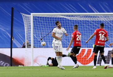 4-1. Marco Asensio marca el cuarto gol.