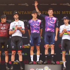 Egger y Baum se apuntan la tercera etapa de la Cape Epic