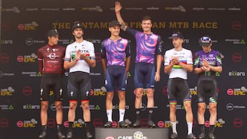 Egger y Baum se apuntan la tercera etapa de la Cape Epic