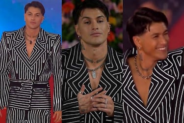 El detalle de Nico Solabarrieta que pasó inadvertido en la Gala del Festival de Viña: no se vio en TV