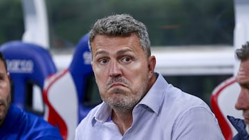 Oscar García se la juega