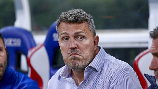 Oscar García se la juega