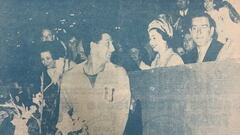 La noche en que la Reina Isabel II vio un Clásico Universitario