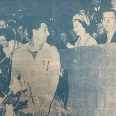 La noche en que la Reina Isabel II vio un Clásico Universitario