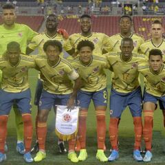 Colombia 1x1: Moreno y Cuadrado destacan en empate