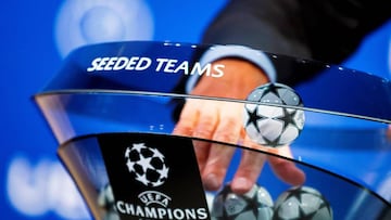 Sorteo Champions League: horario, TV, dónde seguir y cómo ver online la gala de la UEFA