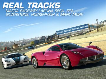 Captura de pantalla - Real Racing 3 (IPH)