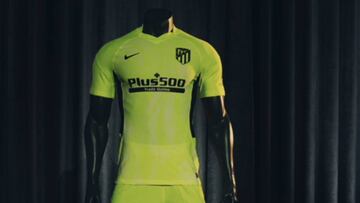 Tercera equipación del Atlético 2020-21