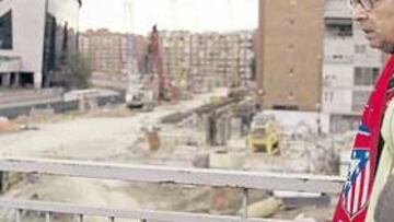 <b>ODISEA EN EL CALDERÓN. </b>Ver el fútbol en el estadio Vicente Calderón cada vez se pone más difícil. El domingo, ante el Espanyol, más de 10.000 llegaron tarde por las obras.