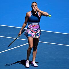 Sabalenka llega por fin a cuartos