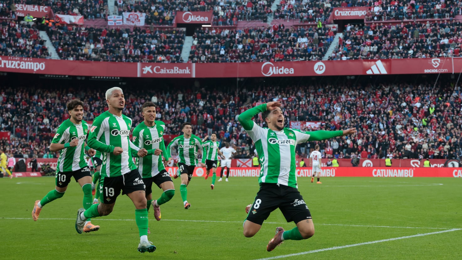 세비야 더비, 예측 불가능한 결과의 연속! 💥 베티스의 짜릿한 승리?