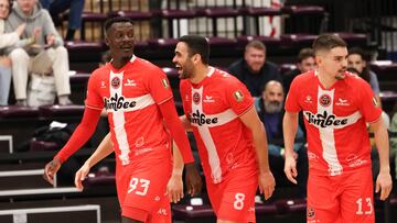 El Jimbee se juega el liderato de la Ronda Principal ante el Anderlecht