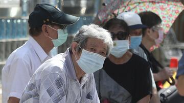 D¨ªa decisivo para dejar de usar la mascarilla en exteriores