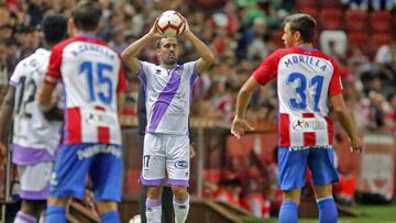 Medina, baja ante Las Palmas