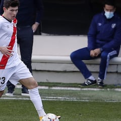 Fran, el zurdo de La Fábrica que permite soñar al Rayo Vallecano