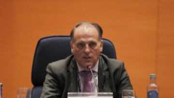 Tebas: ¡°Veo capaz a Jorge P¨¦rez de desbancar a Villar. Es el candidato id¨®neo¡±
