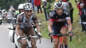 Kadri y Chavanel, ayer