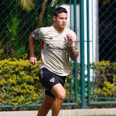 James Rodríguez se pierde los octavos de Copa Sudamericana