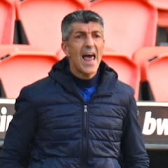 Imanol: "El Sevilla está a la altura de Madrid, Barça y Atlético"