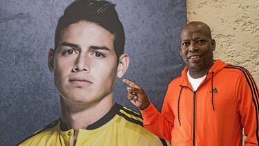 Asprilla: Zidane "lacks respect" for James Rodríguez