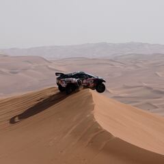 Las imágenes de la etapa entre Shaybah y el Empty Quarter