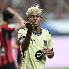 Lamine Yamal busca heredero