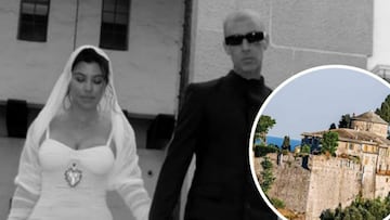 Así es el castillo en el que Kourtney Kardashian y Travis Barker celebrarán su boda