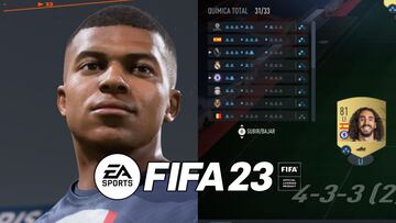 FIFA 23: todo sobre el nuevo sistema de química y cómo funciona en FUT