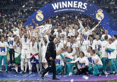 Champions: cobertura completa de AS y más de siete millones de espectadores en La 1