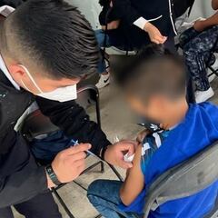 Vacunación a niños en CDMX; aplicación de dosis a menores de 8 años comienza el lunes 1 de agosto