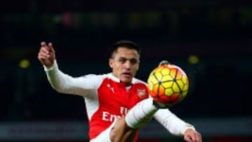 Arsene Wenger reconoció que seguía a Alexis Sánchez desde su etapa en Udinese.