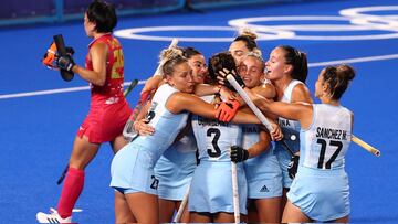 Las Leonas vencieron a Japón y están en cuartos de final