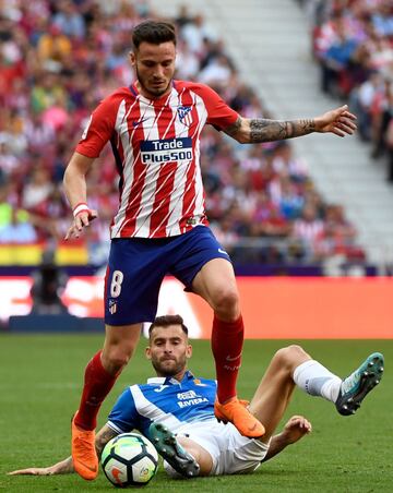 Saúl y Leo Baptistao. 