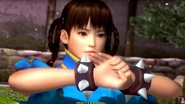 Las luchadoras de Street Fighter en Dead or Alive 5