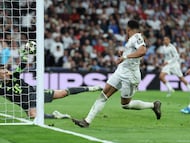 Madrid, at the mercy of an excellent Bayern for an hour, keep themselves alive at the end.