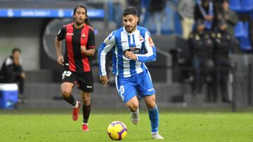 27/10/18 PARTIDO SEGUNDA DIVISION
 DEPORTIVO DE LA CORU&Ntilde;A - REUS
  Carles Gil