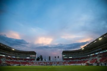 Los estadios inaugurados en los torneos cortos de la Liga MX